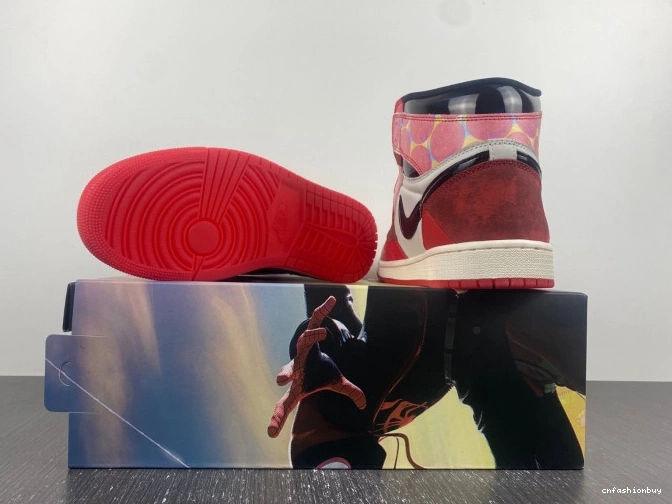 the High DV1748-601 Across OG Spider-Man Jordan Spider-Verse 1 1216